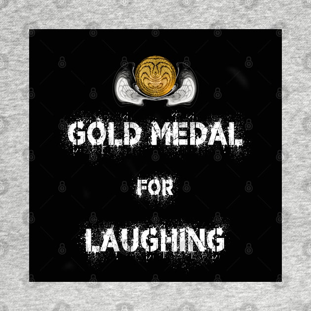 Gold Medal for Laughing Award Winner 3D by PlanetMonkey